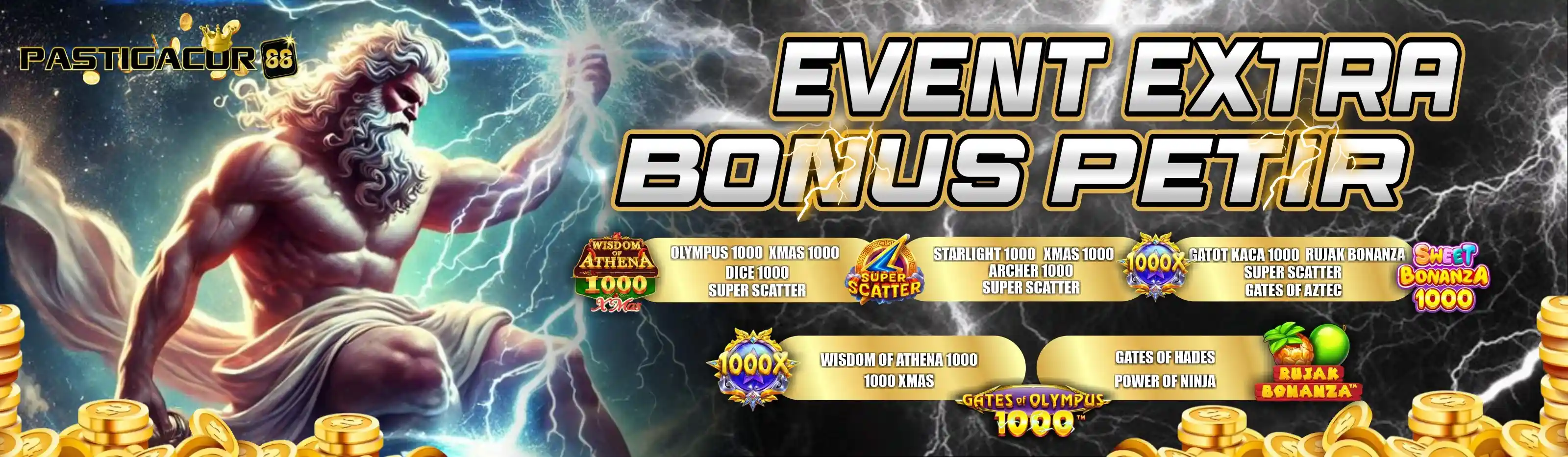 Banner PASTIGACOR88 agen slot Habanero link gacor KOI GATE maxwin malam ini