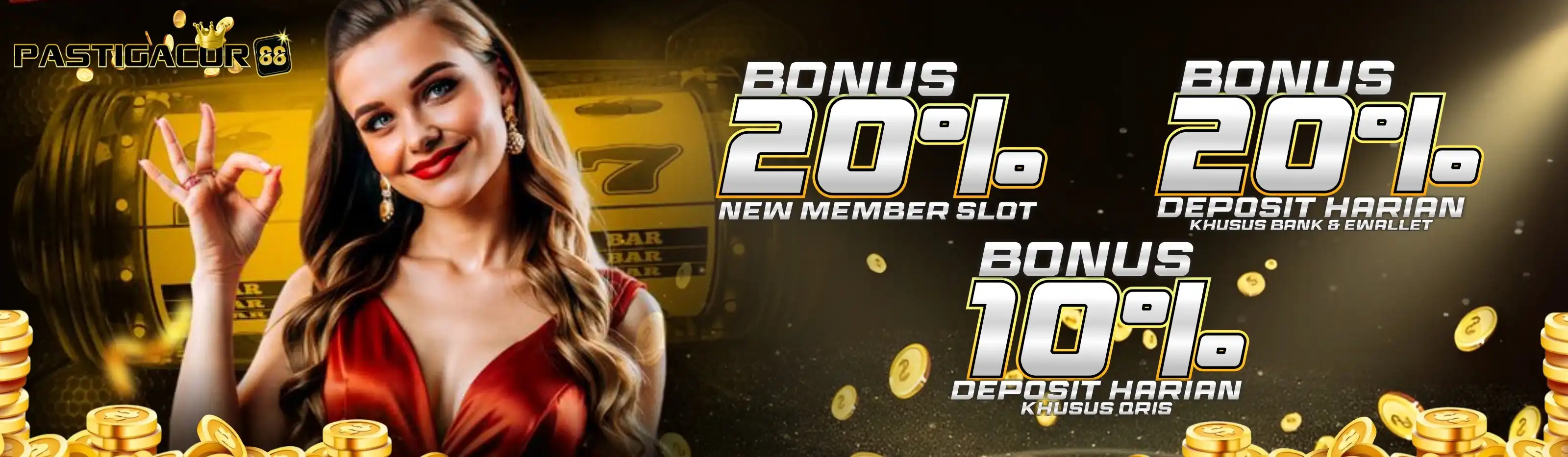 Banner bonus slot online PASTIGACOR88 deposit cepat dan WD instan