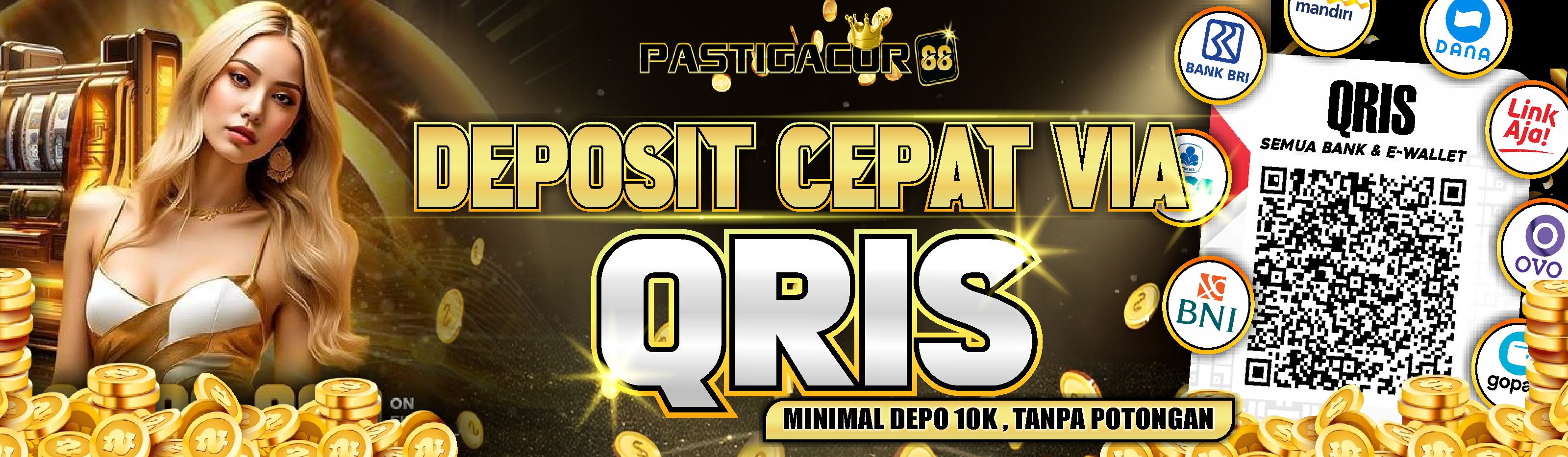 Promo menarik PASTIGACOR88 agen slot terpercaya game Habanero terbaik