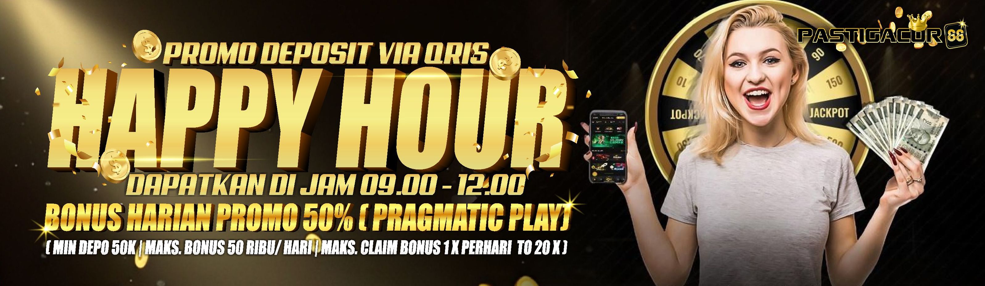Banner PASTIGACOR88 situs judi slot online terpercaya dan maxwin cepat